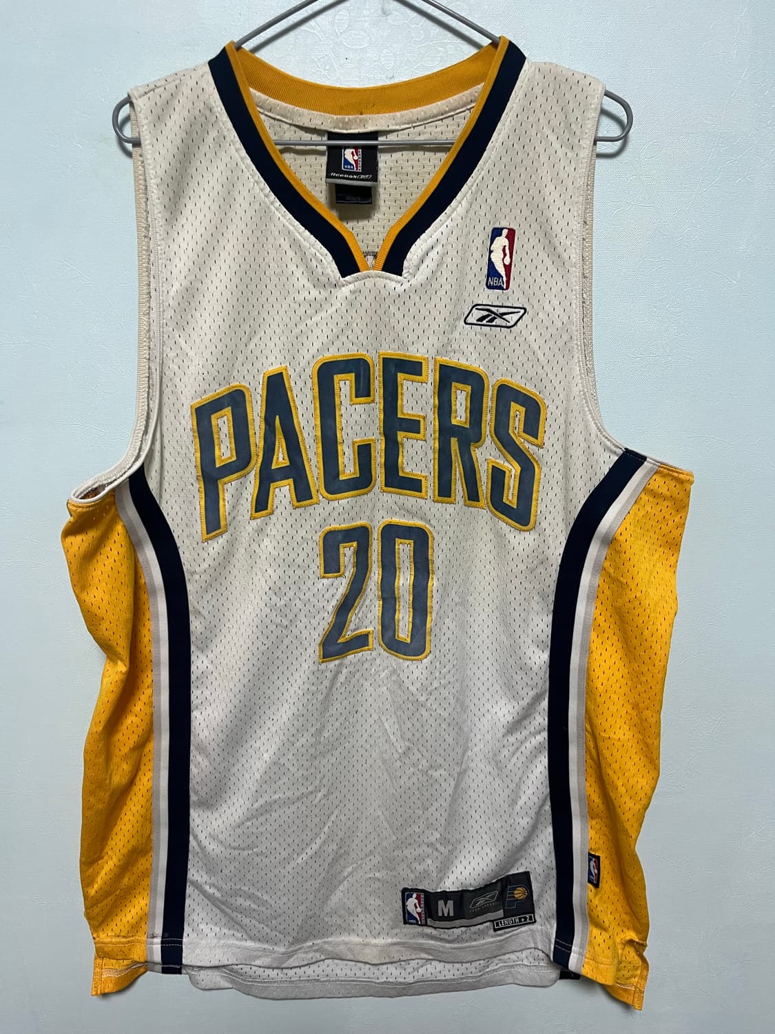 리복 인디애나 페이서스 농구 져지 M 상품이미지1