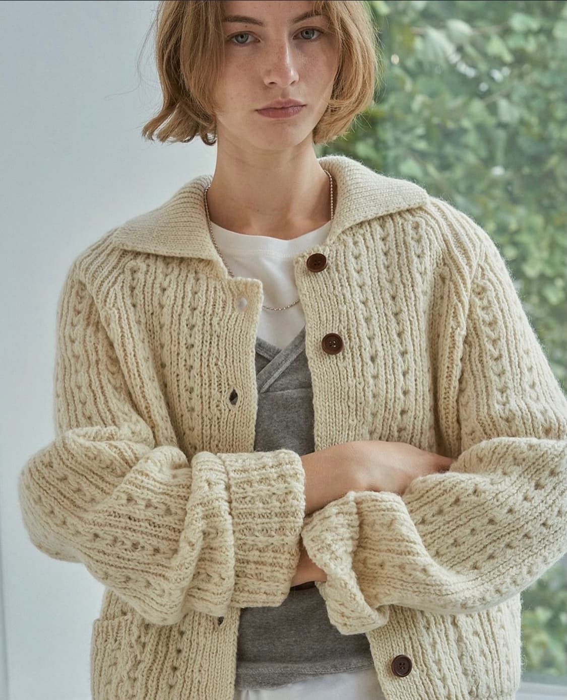 모데스트무드 에피소드 울가디건 상품이미지1