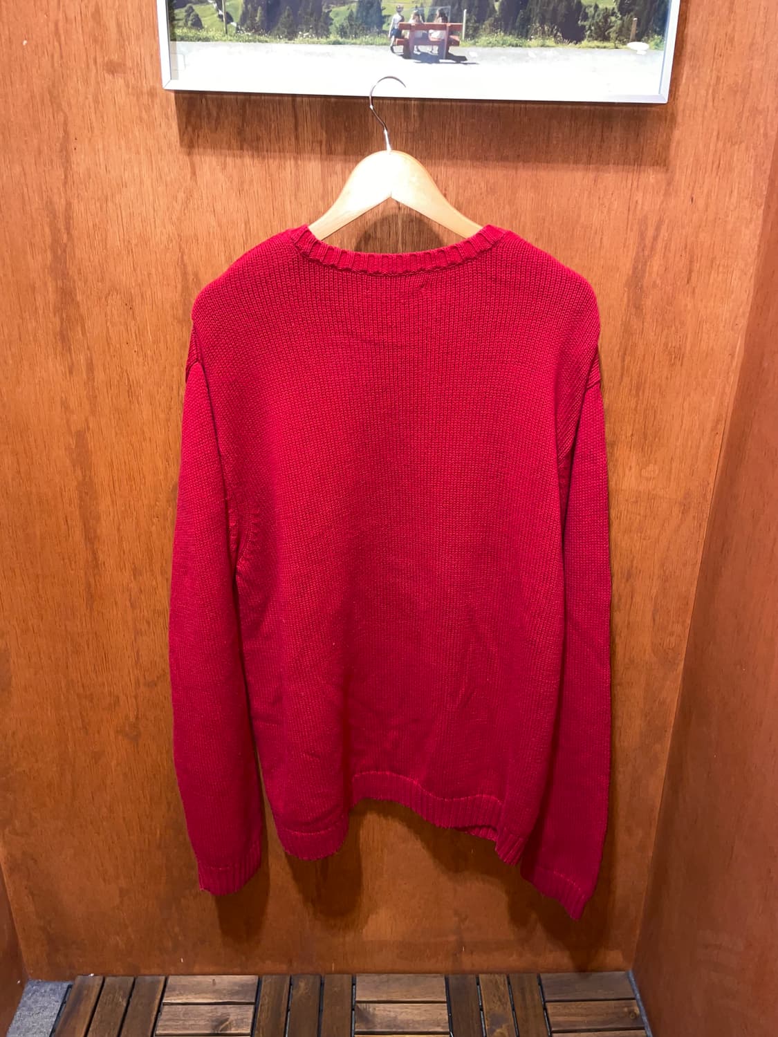 (2XL) CHAPS 챕스 크루넥 니트 상품이미지8