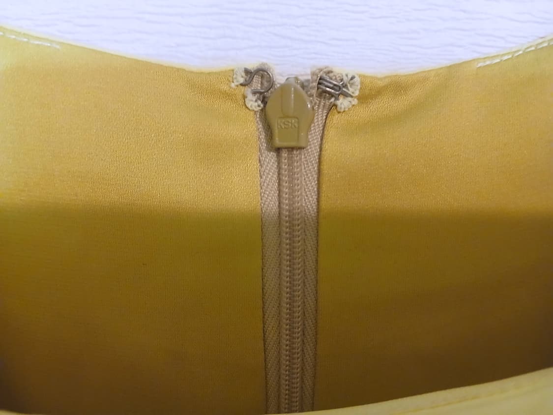 러블리 라운드넥 루즈핏 실크st 플리츠 원피스 세련된 드레스 동대문 제평 상품이미지4