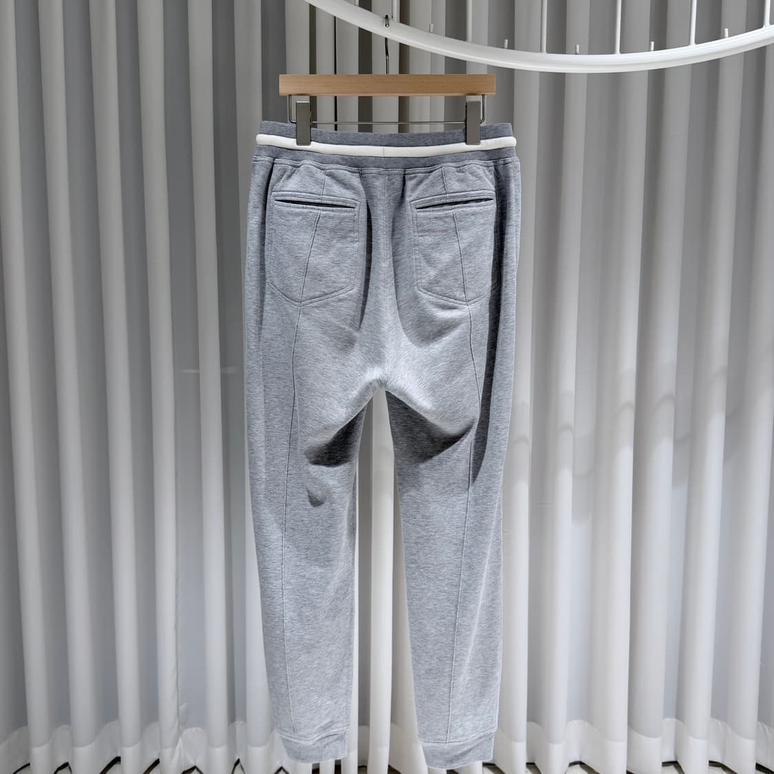 (A+/M,S) / 브루넬로 쿠치넬리 로고 그레이 스타디움 셋업 상품이미지7