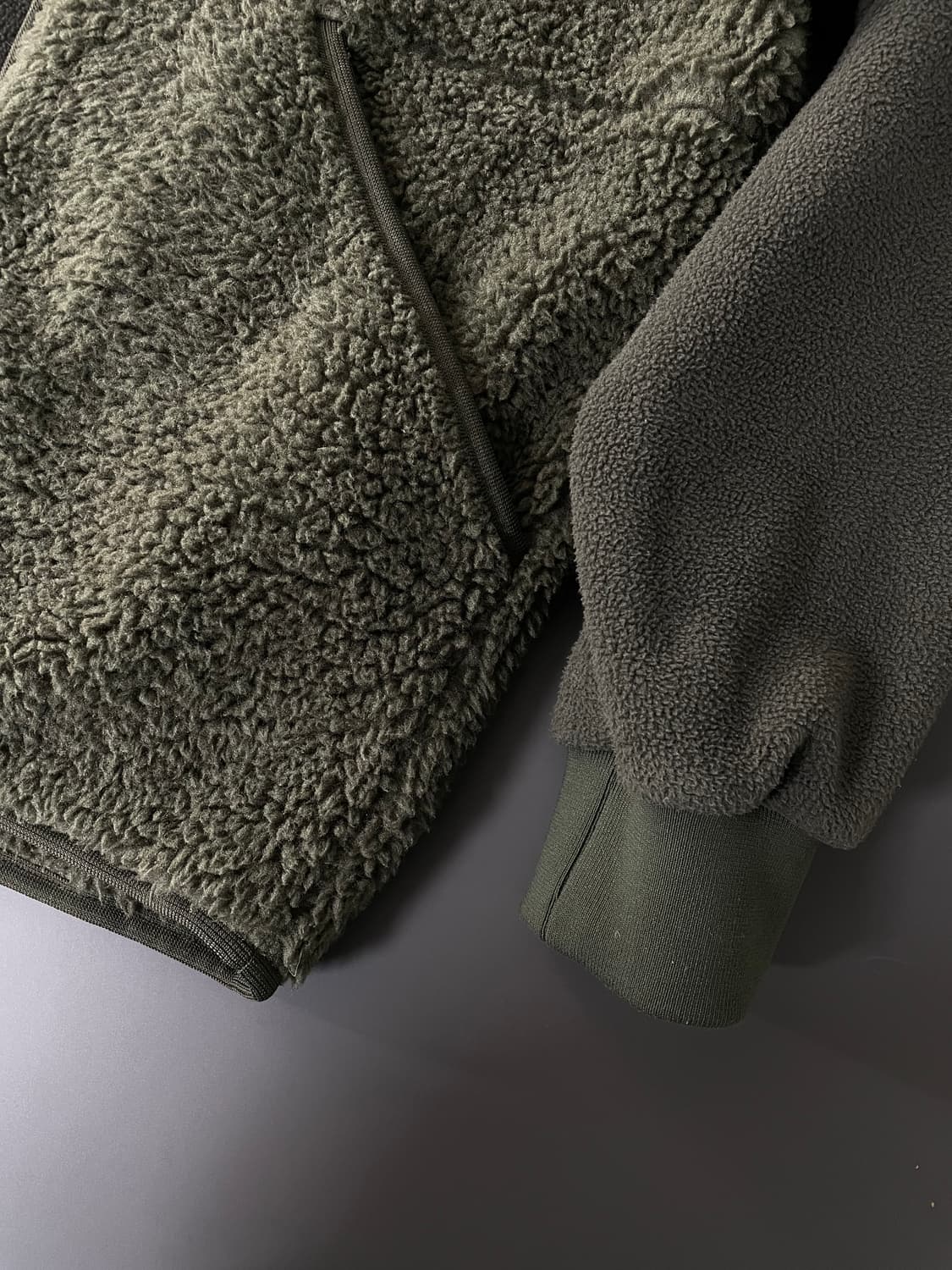 [L] 유니클로 X 화이트 마운티니어링 플리스 자켓 상품이미지5