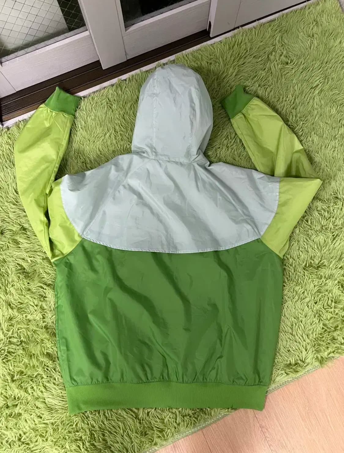 나이키 윈드러너 바람막이 형광 상품이미지4