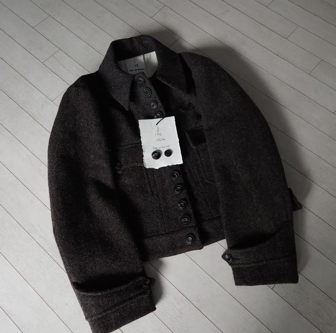 구매) JAS 22fw 트러커 상품이미지1