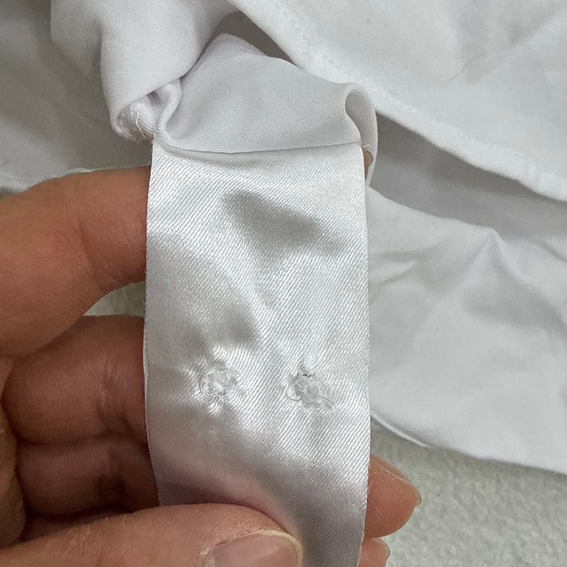 130 게스 키즈 덕다운 패딩 조끼 0402T 상품이미지4