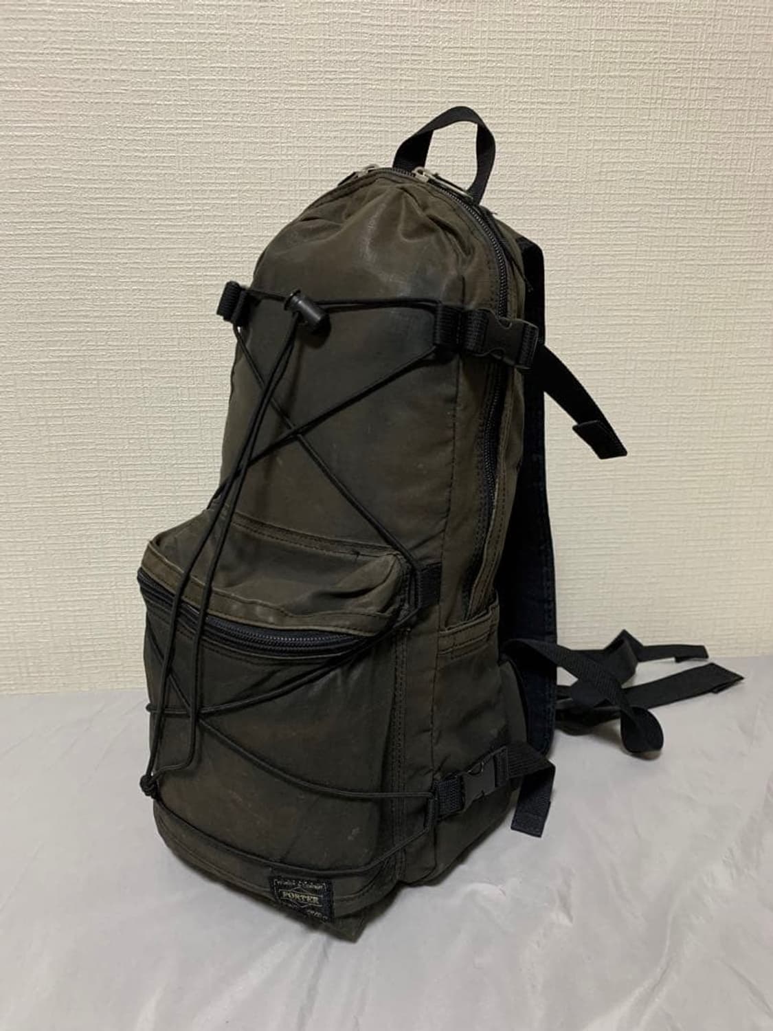 Porter 왁스코튼 자전거백팩  상품이미지2