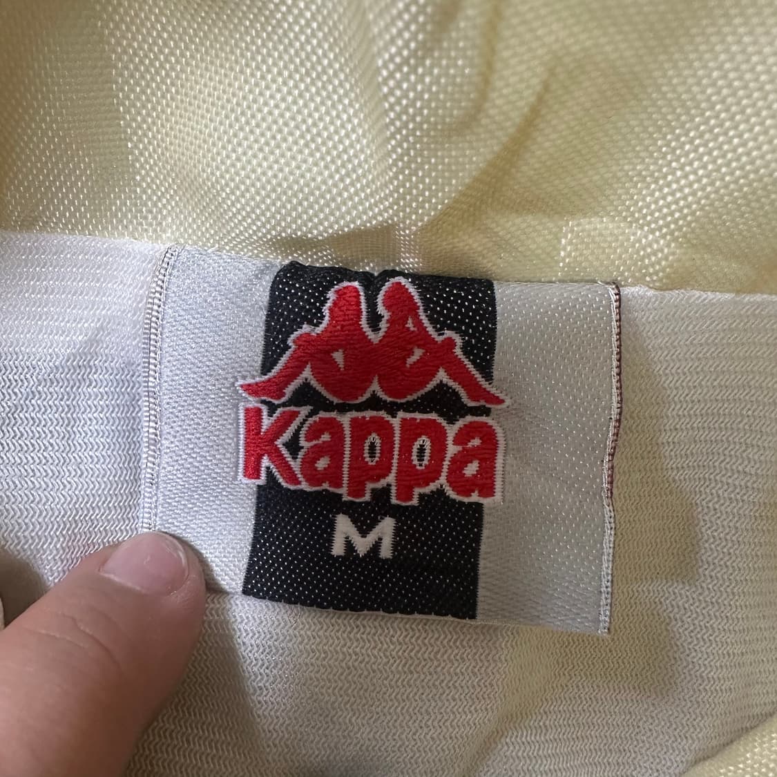 ✨ (바배) 카파 빅로고 사이드라인 로고 바람막이  상품이미지3