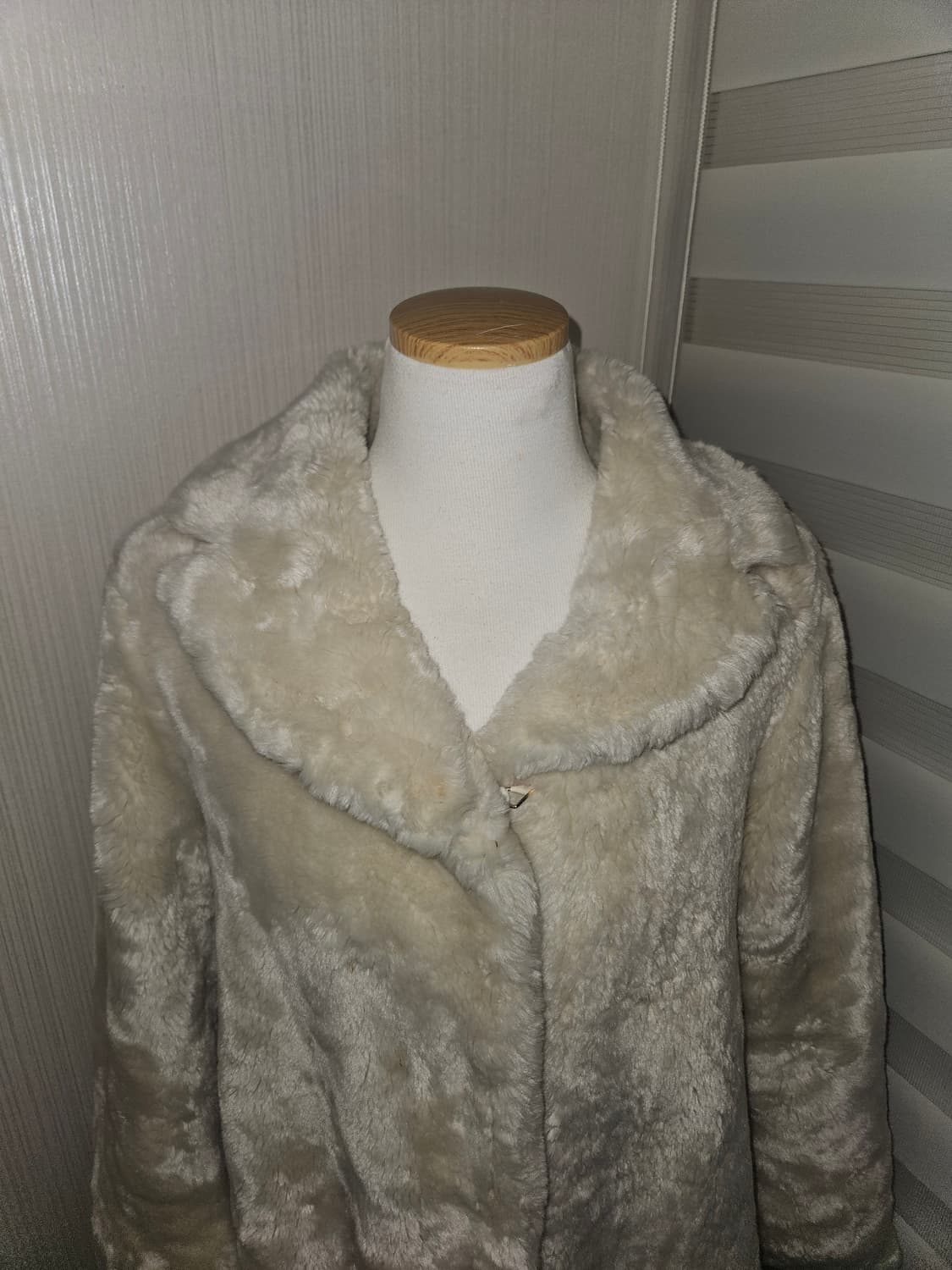 빈티지 히메 윈터 퍼자켓 상품이미지2