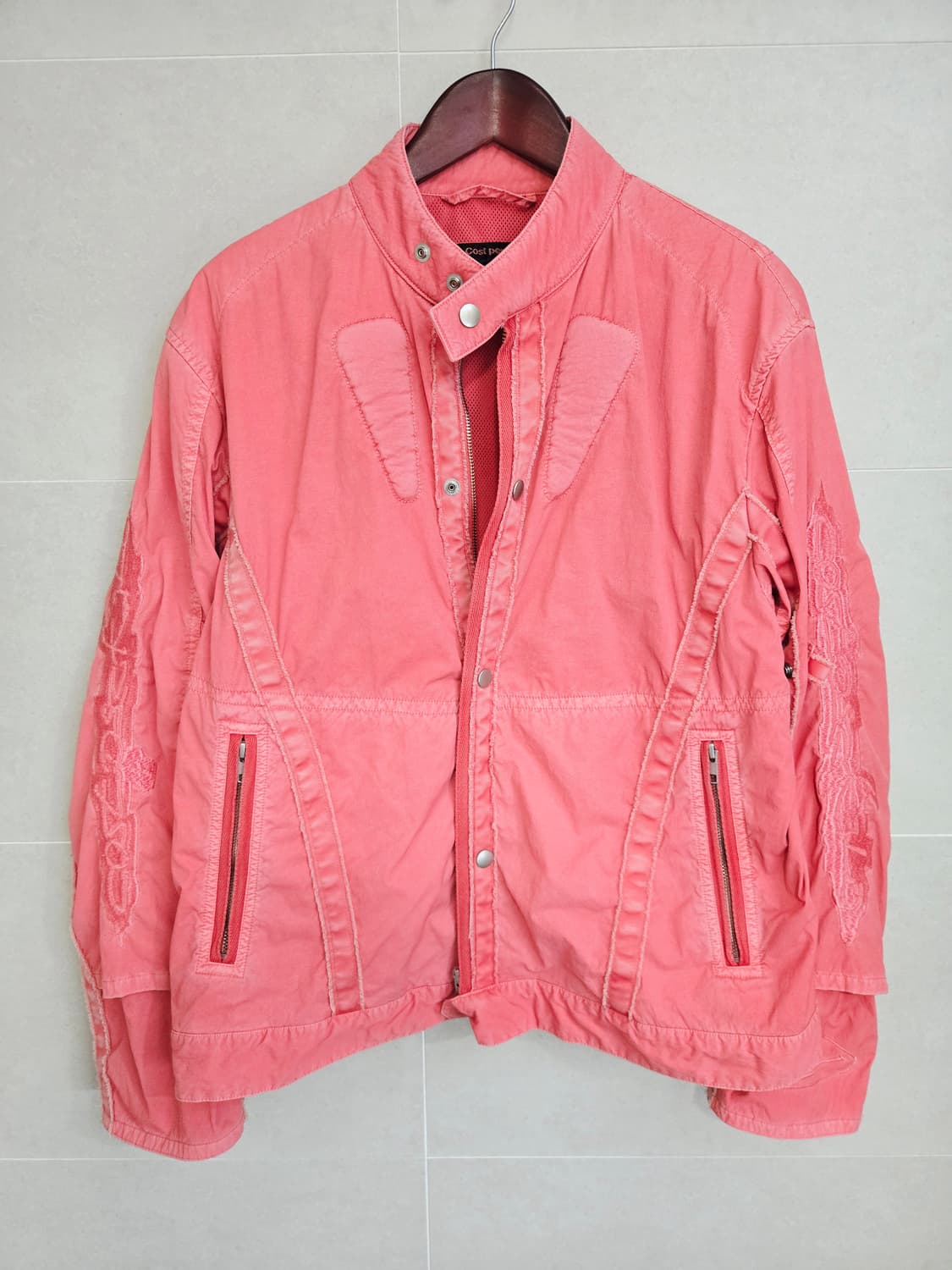 코스트퍼킬로 바이커 스타일 자켓 상품이미지3