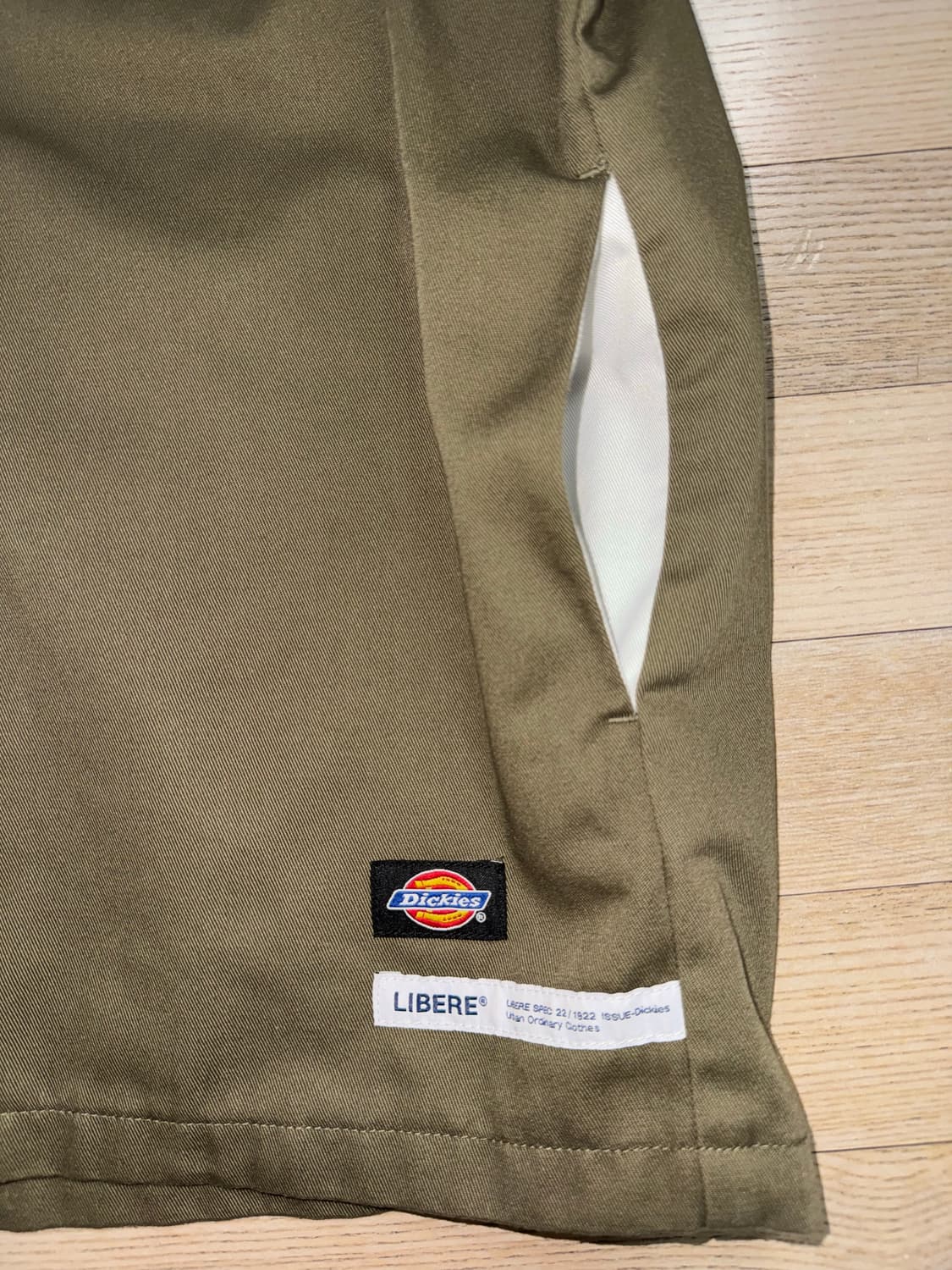 LIBERE X DICKIES 워크셔츠 | 일본 현지구매 상품이미지3