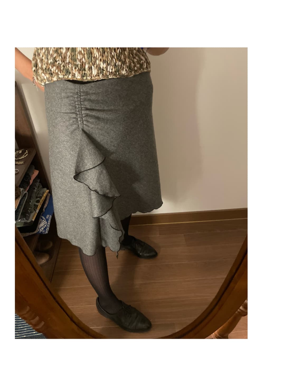 Frill midi skirt 상품이미지9