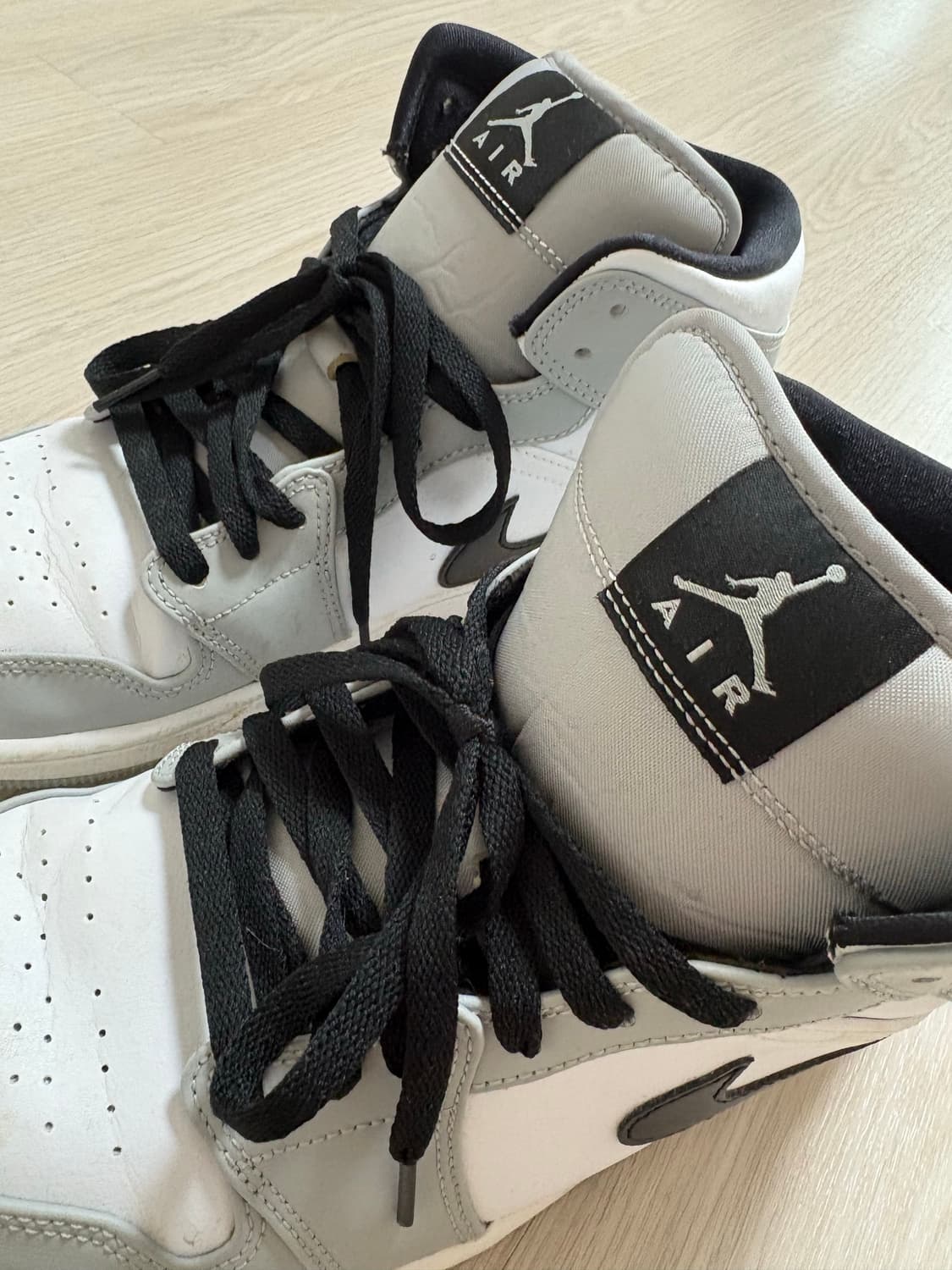 조던1 미드 라이트 그레이 285 상품이미지2