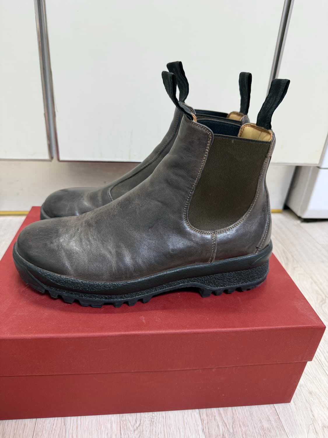 그라더스 첼시02 브라운 265 상품이미지2