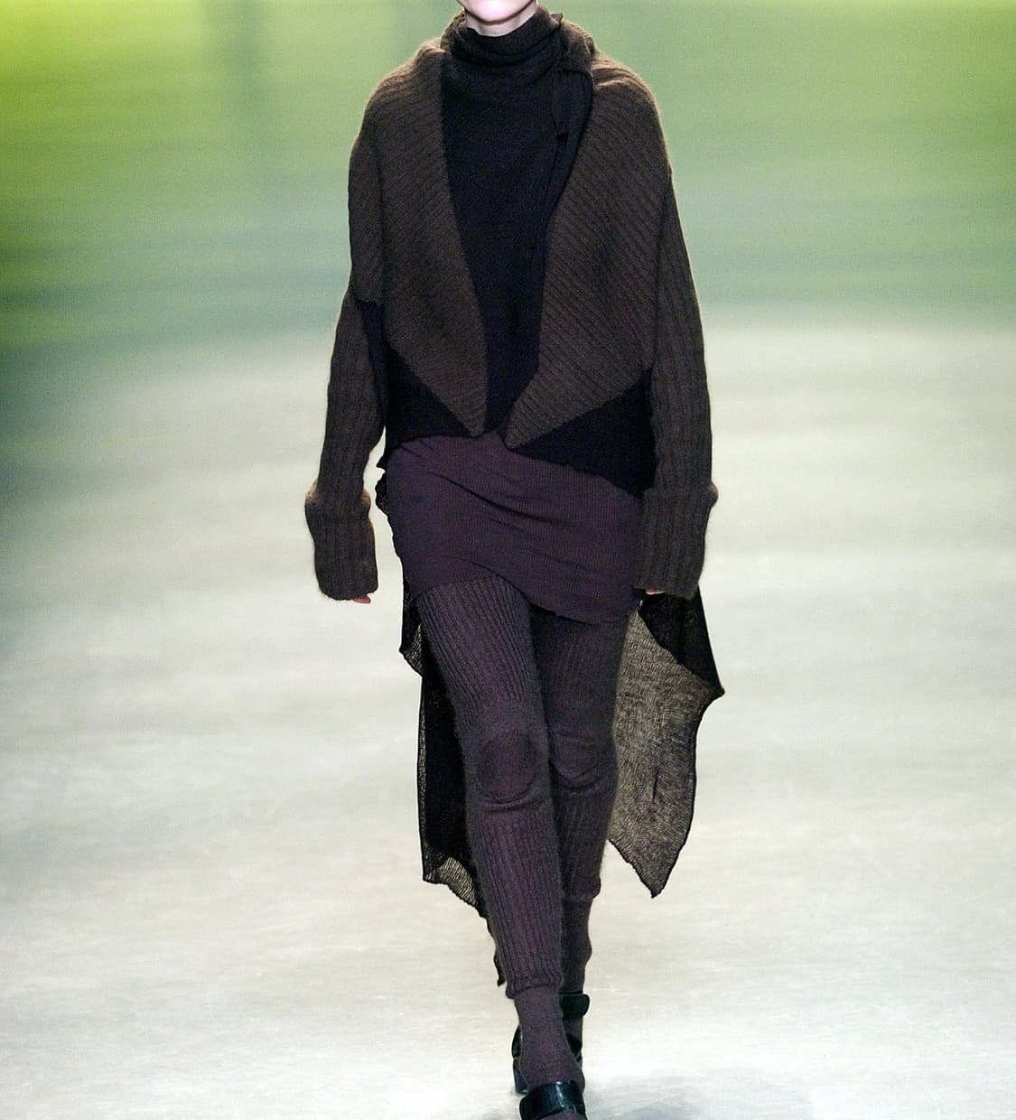 Rick owens 04AW 'Queen' 니트 가디건 상품이미지2