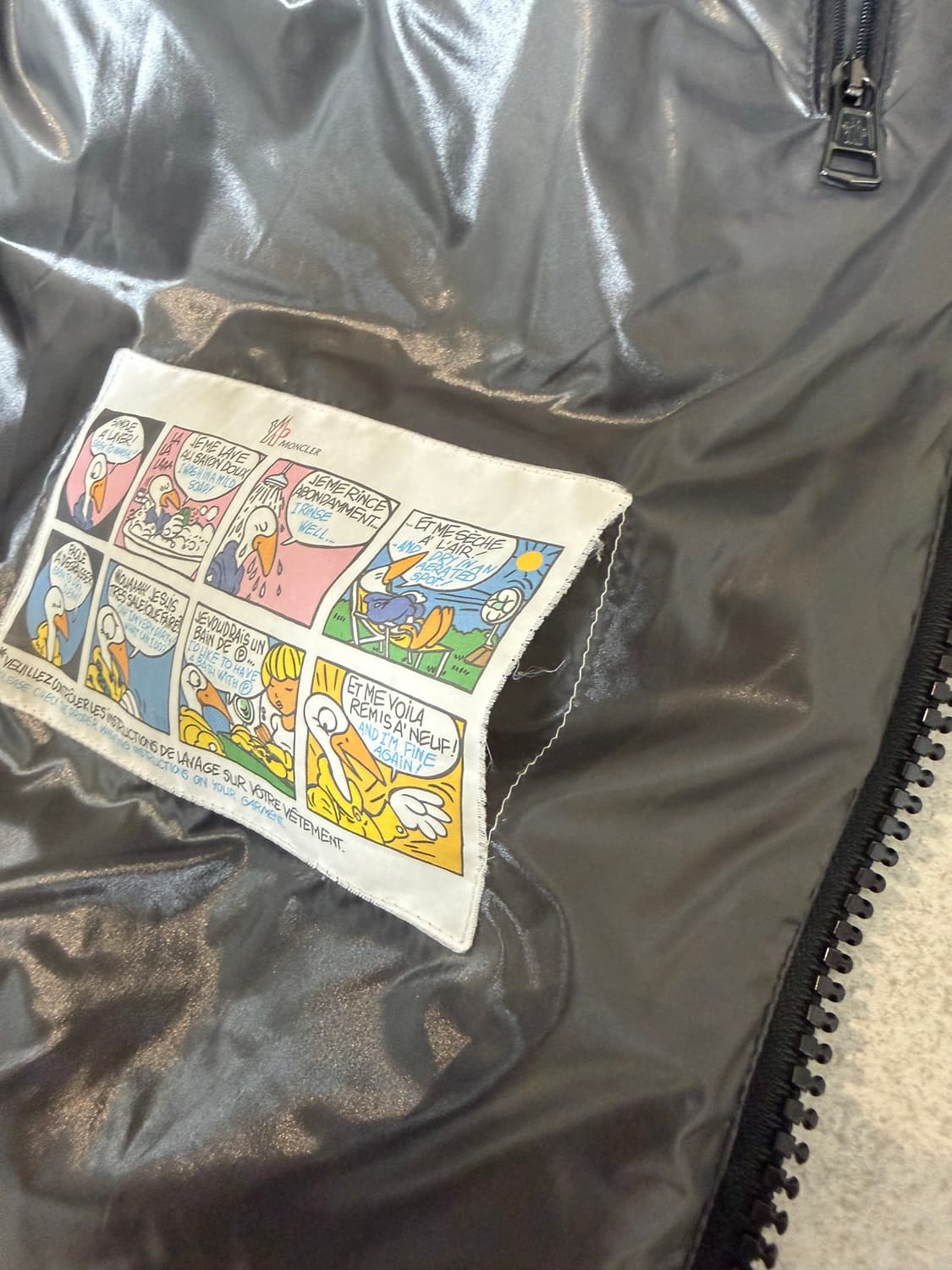 moncler 몽클레어 마야 블랙 2 22FW 상품이미지6