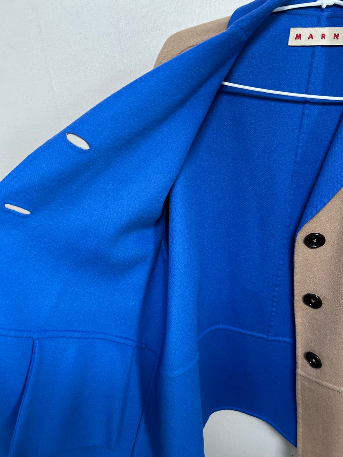 마르니 리버시블 캐시미어 자켓 44사이즈 (국내 55-66 추천) 상품이미지6