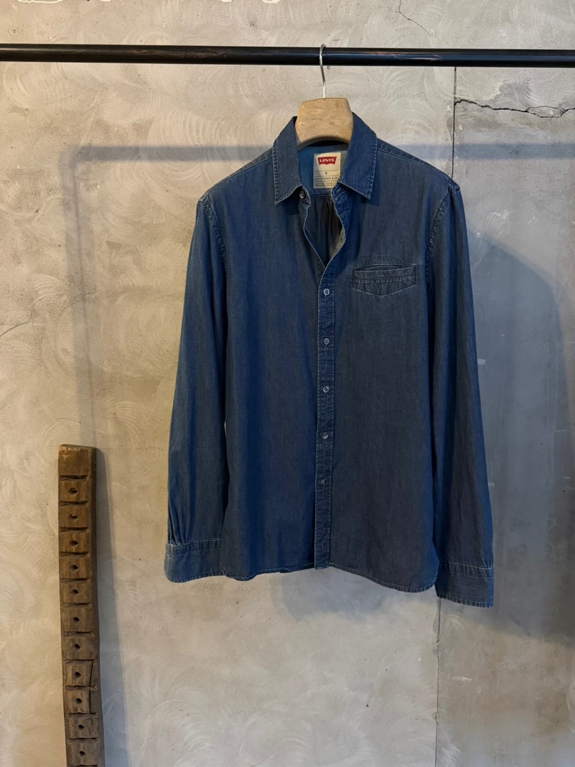 리바이스 데님 셔츠 100 상품이미지3