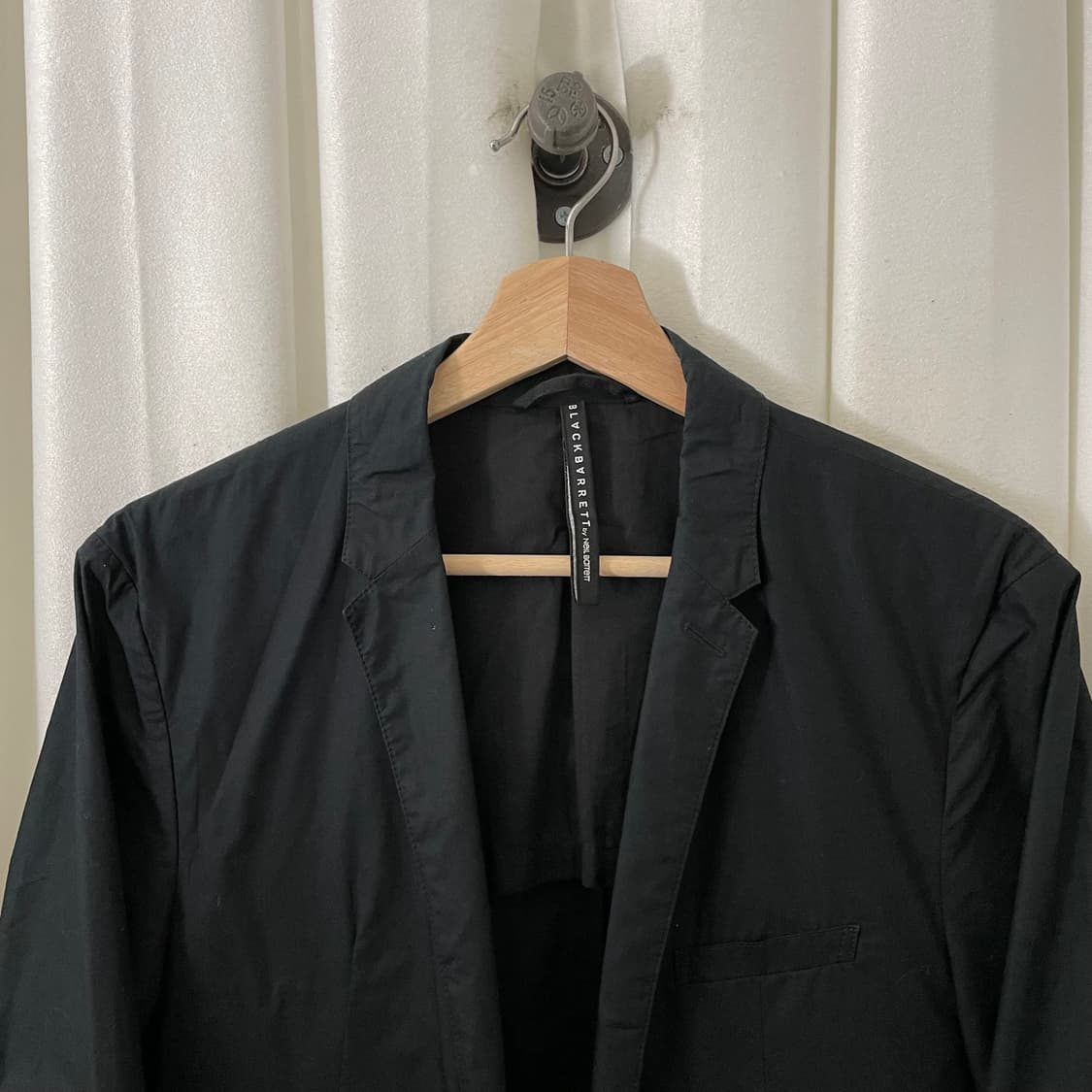 닐바렛 블랙 블레이저 상품이미지3