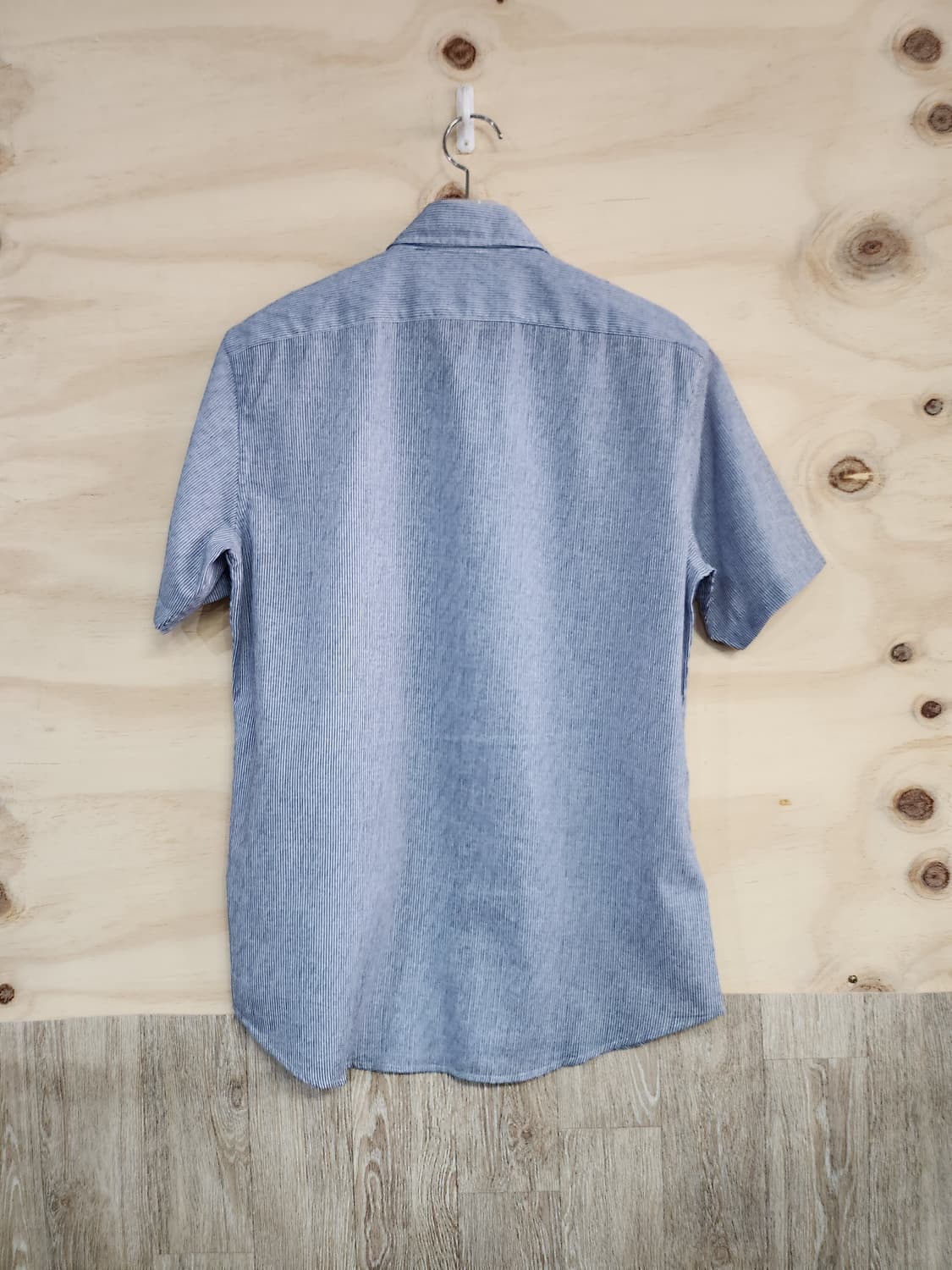 407) 올젠 스트라이프 반팔 셔츠 상품이미지2