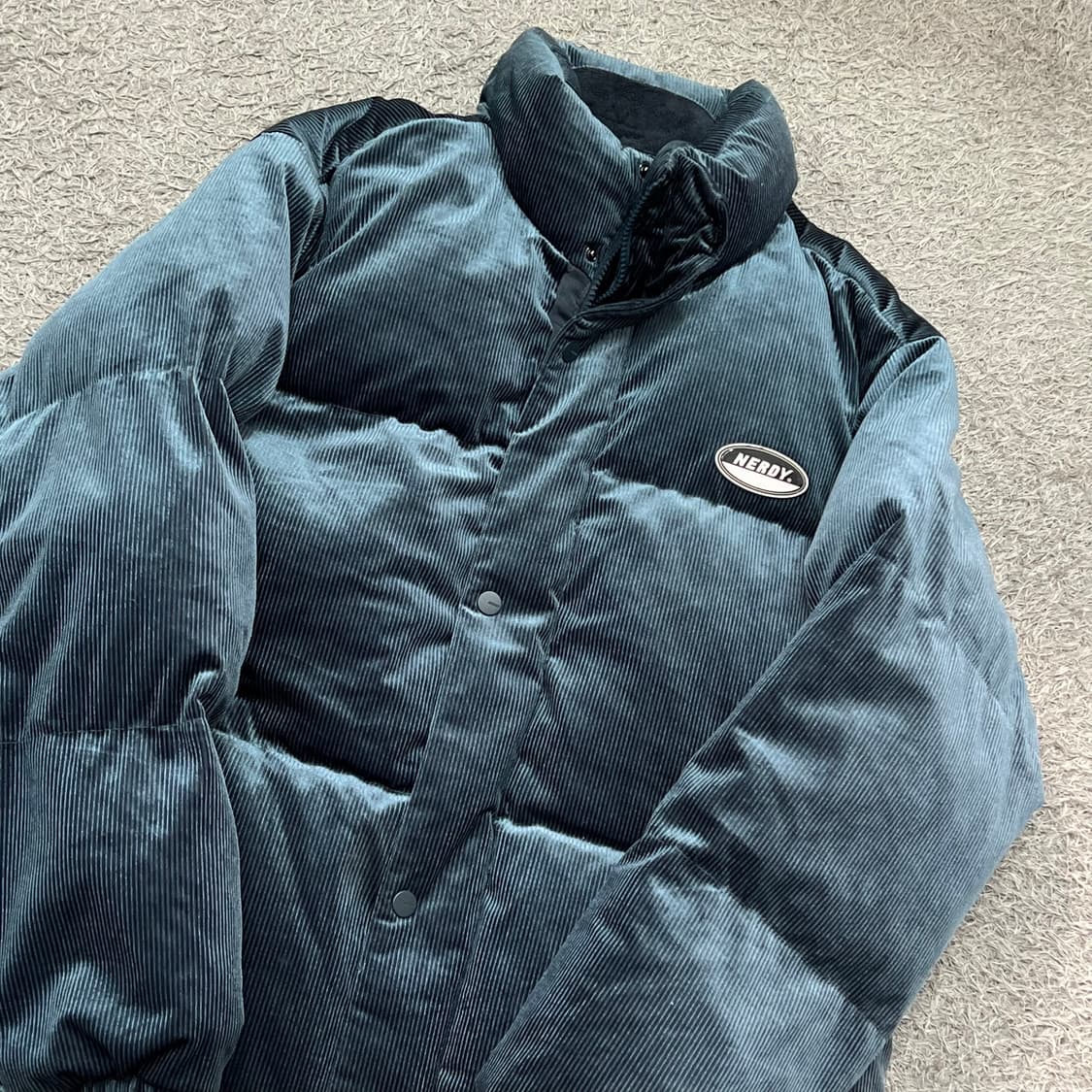 [95] 널디 코듀로이 패딩 상품이미지1