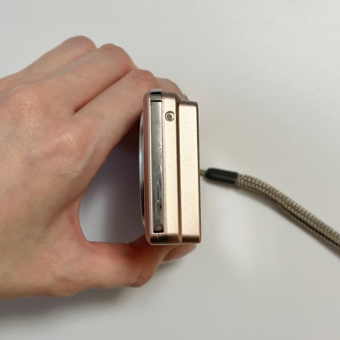 희귀풀박!) 카시오 엑슬림 z270 casio exilim 샴페인 골드 상품이미지8