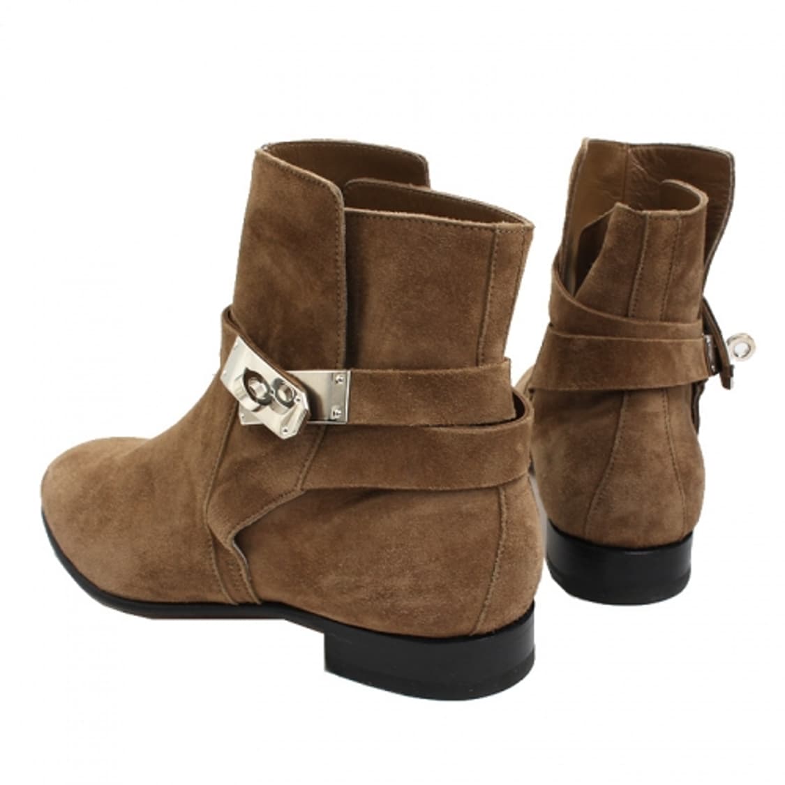 에르메스 켈리 스웨이드 앵클부츠 36 상품이미지4