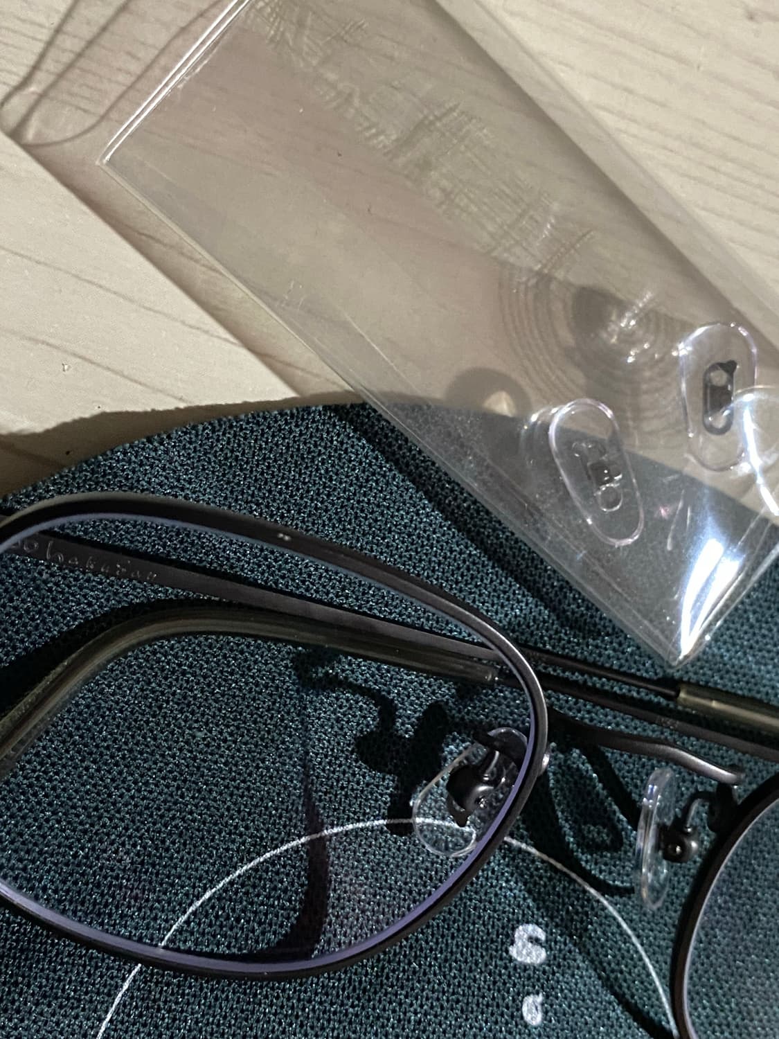 백산안경 티탄 웰링턴 브라운 상품이미지3