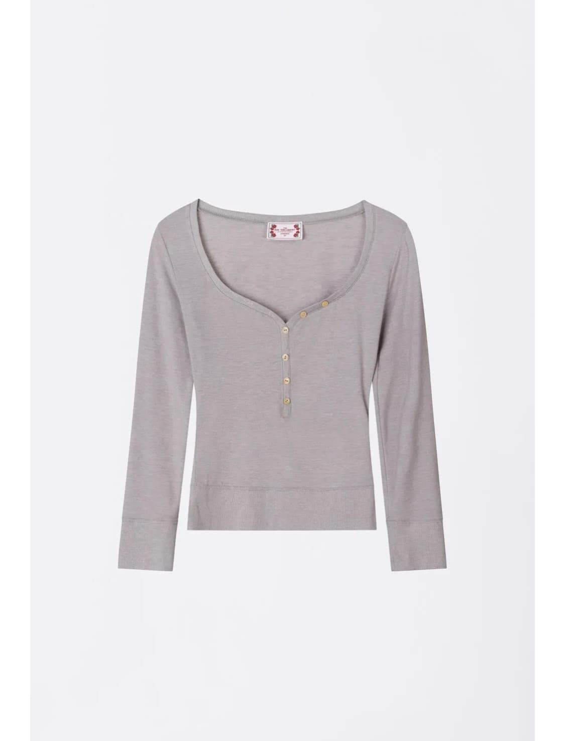 스컬프터 Cottage Button Henley Gray 상품이미지1