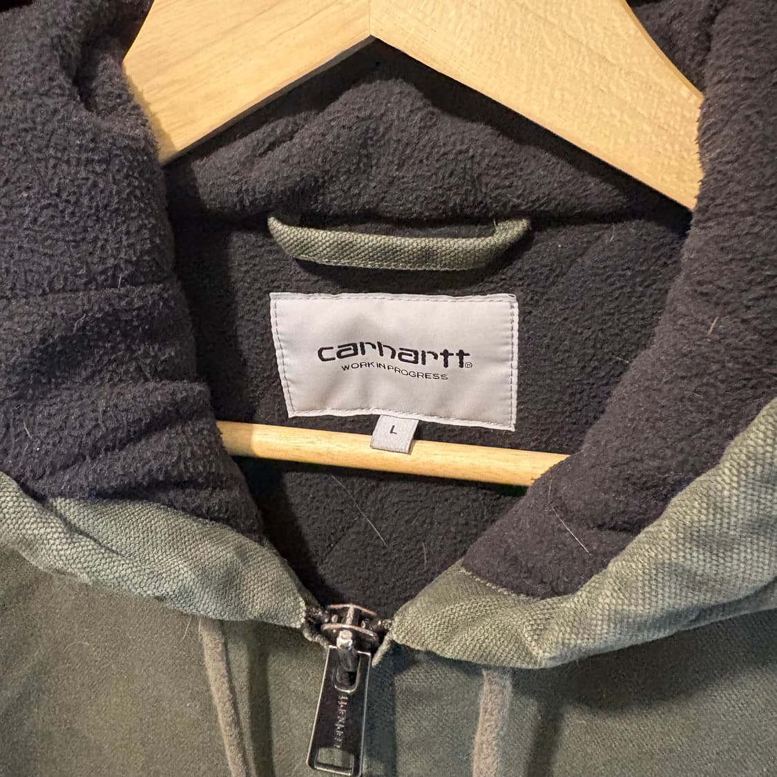 칼하트 윕 빈티지 덕 엑티브 후드 워크자켓 상품이미지6