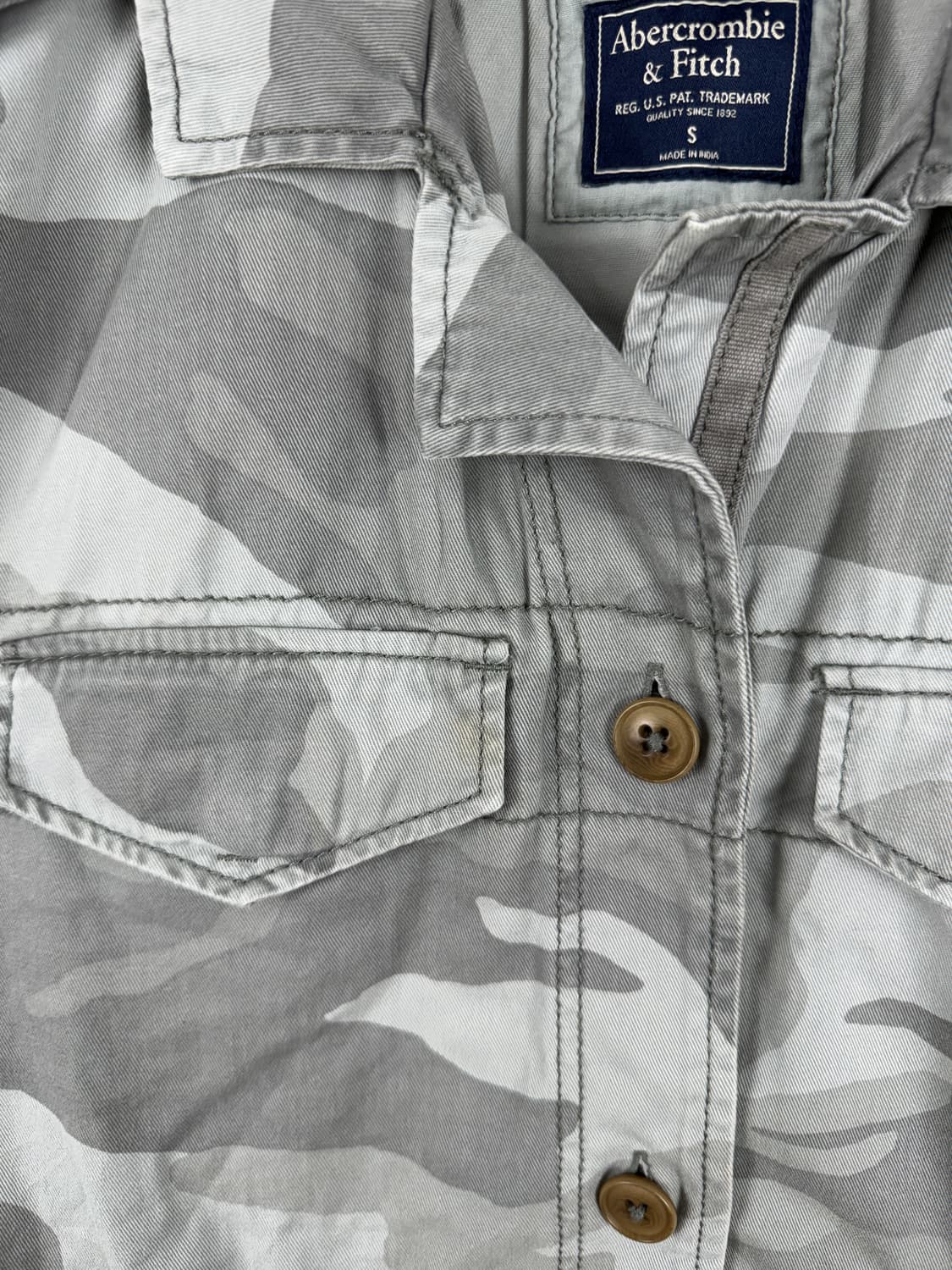 아베크롬비 여성용 밀리터리 자켓 E20 상품이미지6