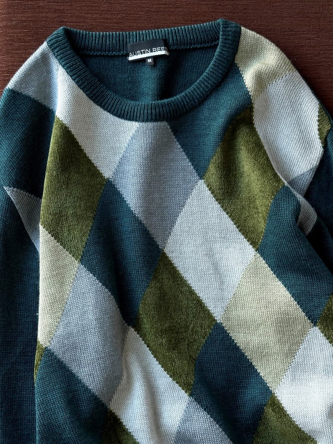 Multi patterned knit P/O 상품이미지1