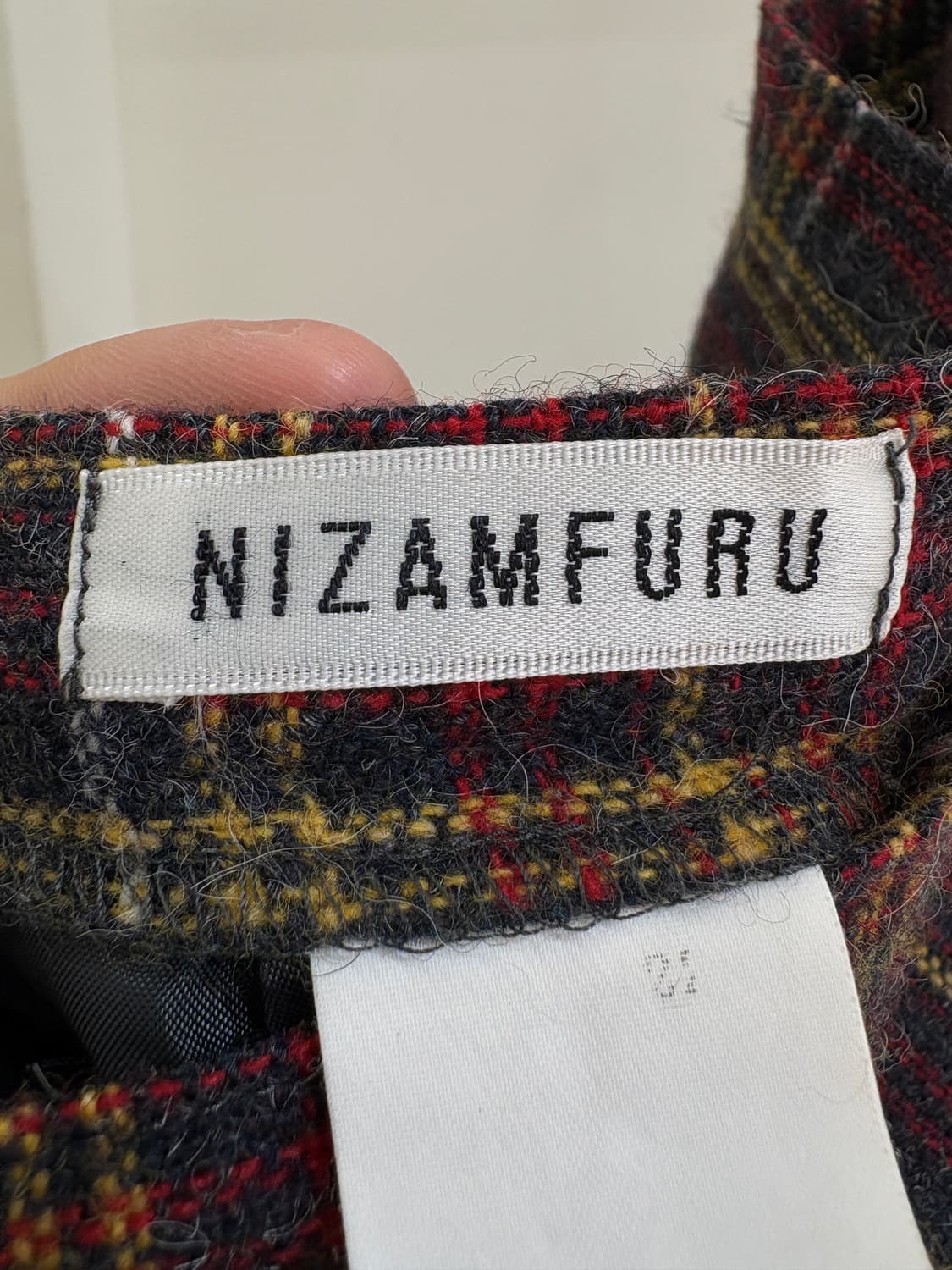 NIZAMFURU 스커트 상품이미지6