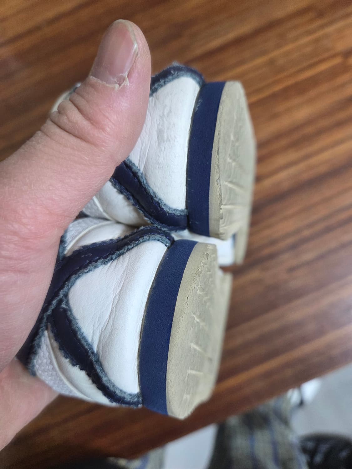 오니츠카 타이거 멕시코 66 화이트 240 상품이미지10