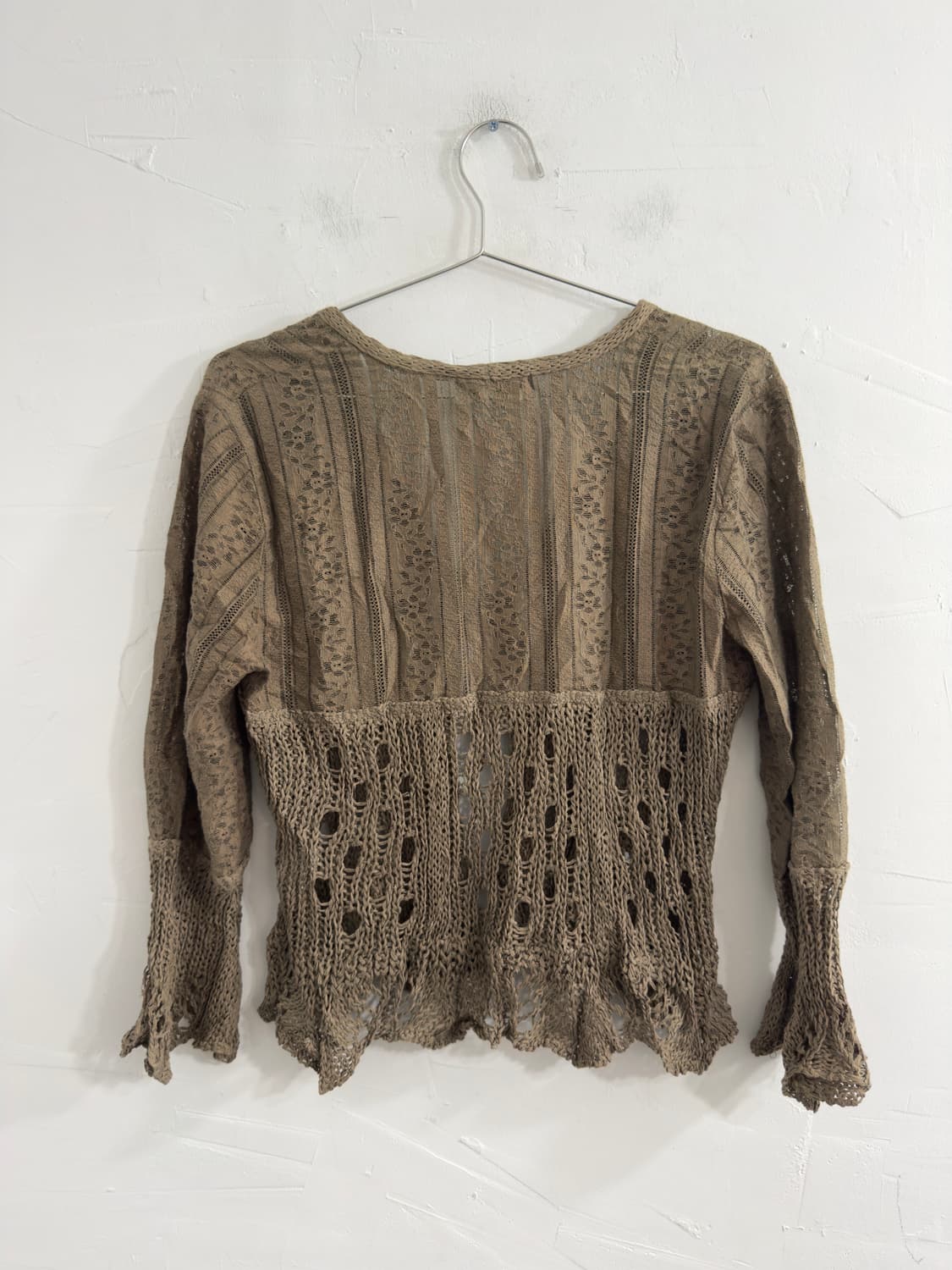 cest moijeu crochet cardigan 상품이미지3