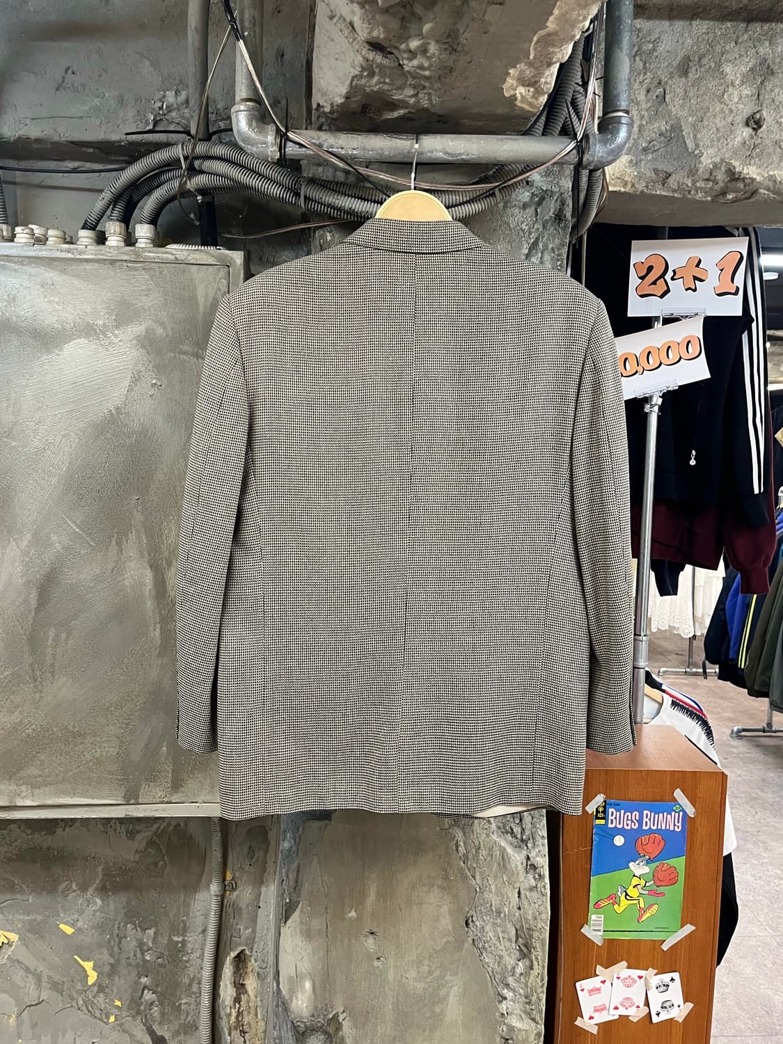 발렌티노 우모 자켓 브라운 #csz3731 상품이미지2