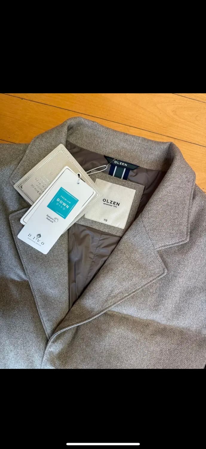 올젠 다운코트(110) 상품이미지2