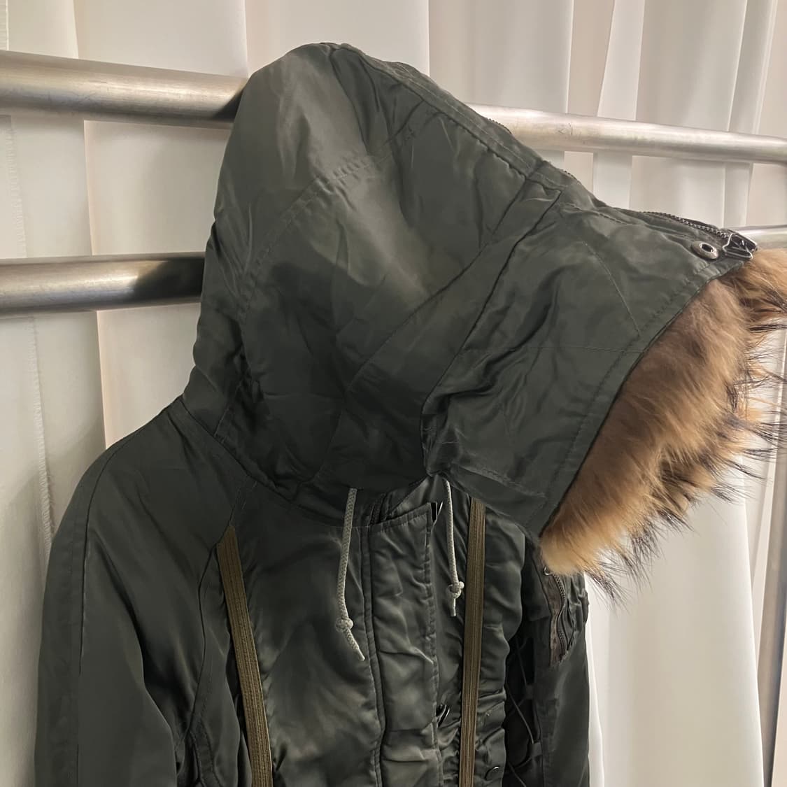 Avirex 아비렉스 N2B 플라이트 자켓 S 상품이미지4