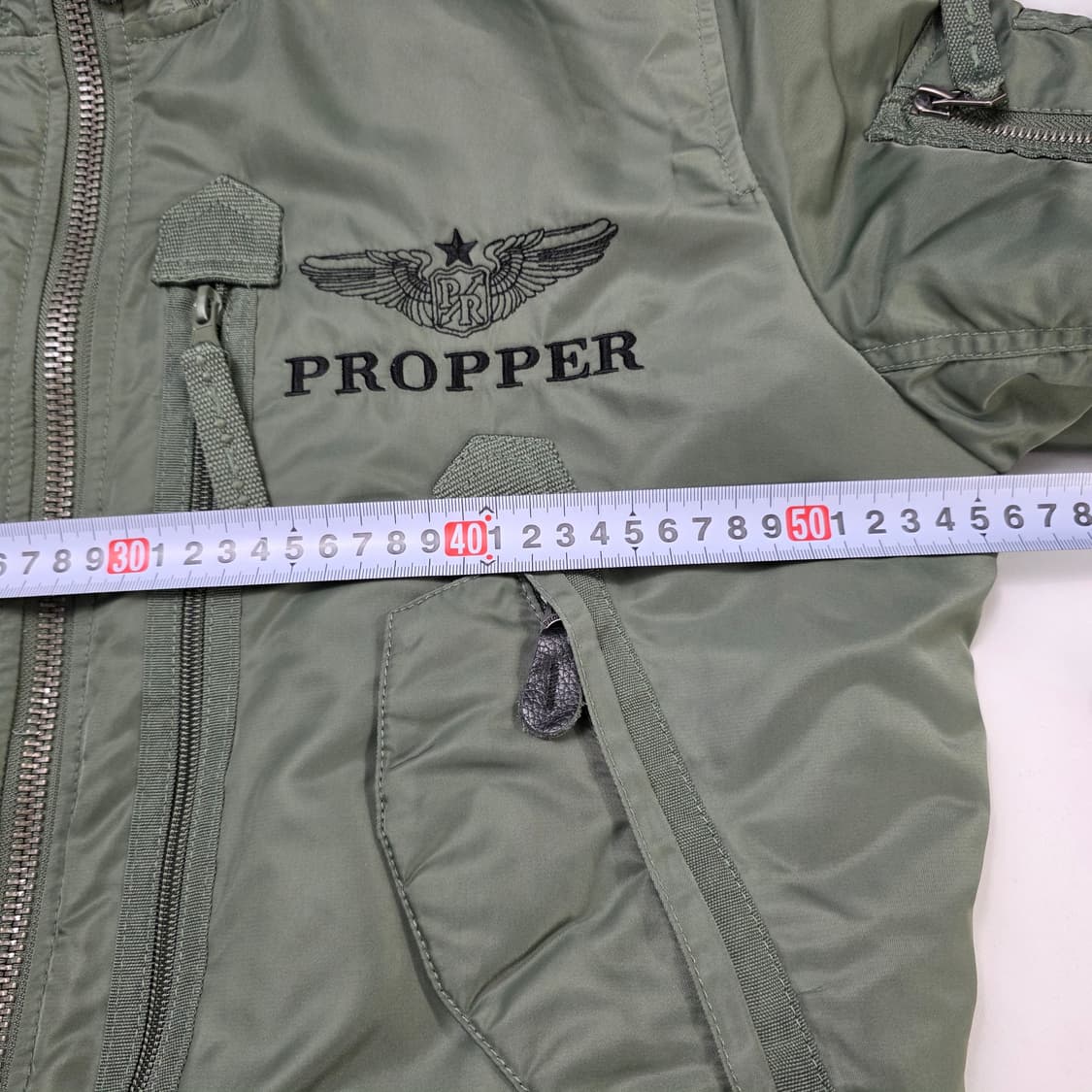 1657 [PROPPER 프라퍼 정품] 공용 MA-1 항공 점퍼 밀리터리 상품이미지6