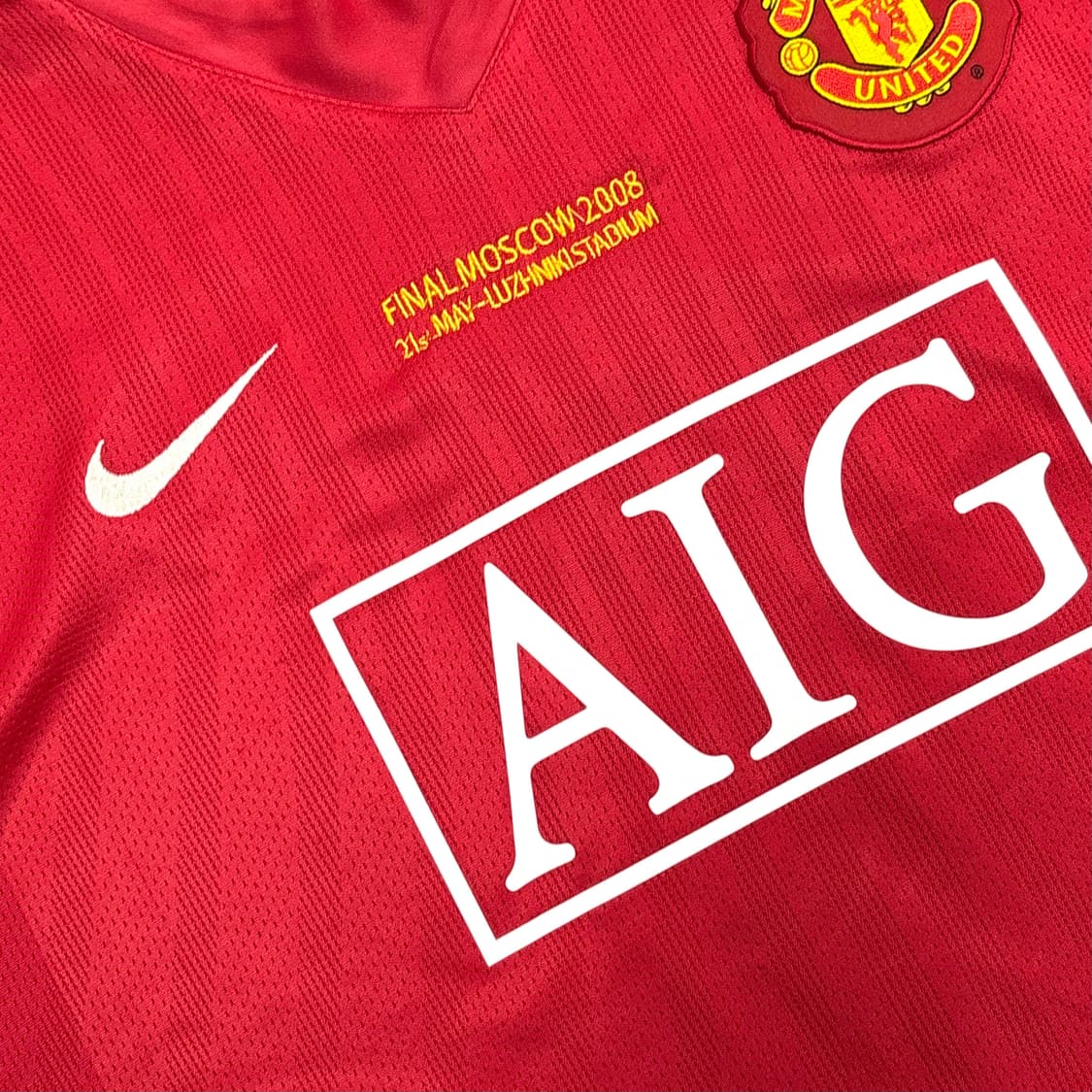 나이키 07 09 맨유 맨체스터 유나이티드 홈 호날두 유니폼  상품이미지3