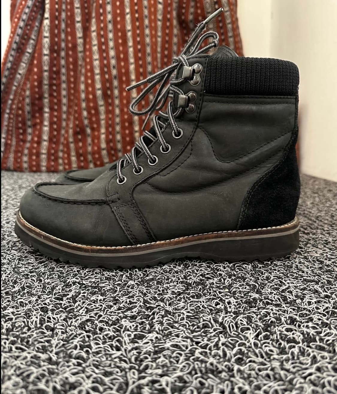 Diesel AWOL 블랙 워커 부츠 270 상품이미지4