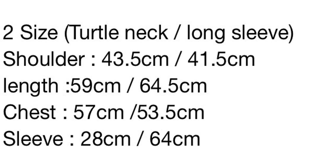 (마지막 할인)알파 레이어드 슬리브  블랙/라벤더 2사이즈 상품이미지2
