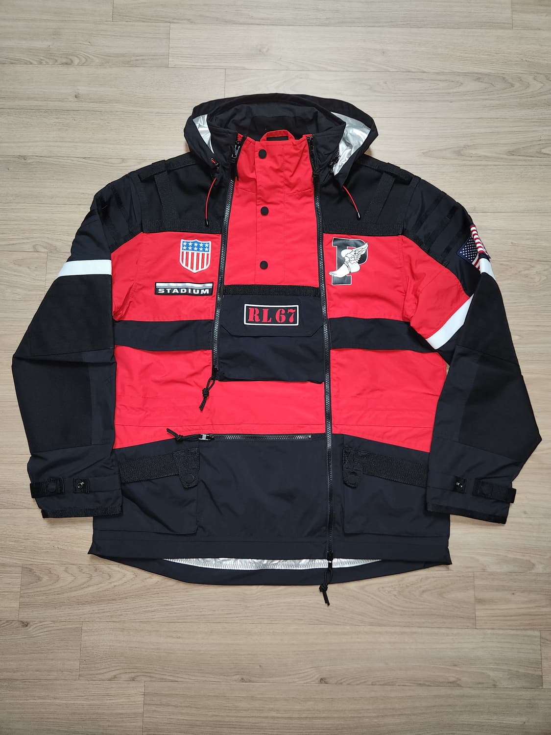 (L새상품)폴로 1992 윈터 스타디움 자켓 Polo 1992 상품이미지1