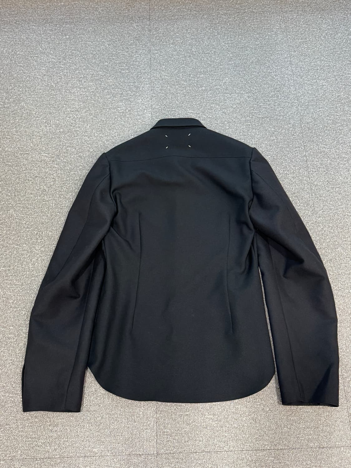 19AW 메종 마르지엘라 런웨이 컬렉션 오버패드 셔츠 자켓 40 상품이미지5