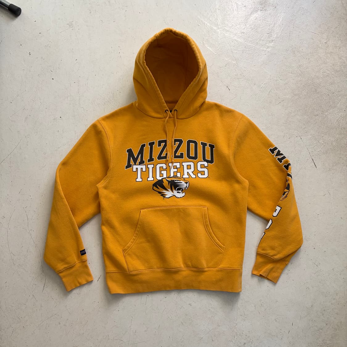 잔스포츠 미주리 타이거스 빈티지 후드티 S 상품이미지1