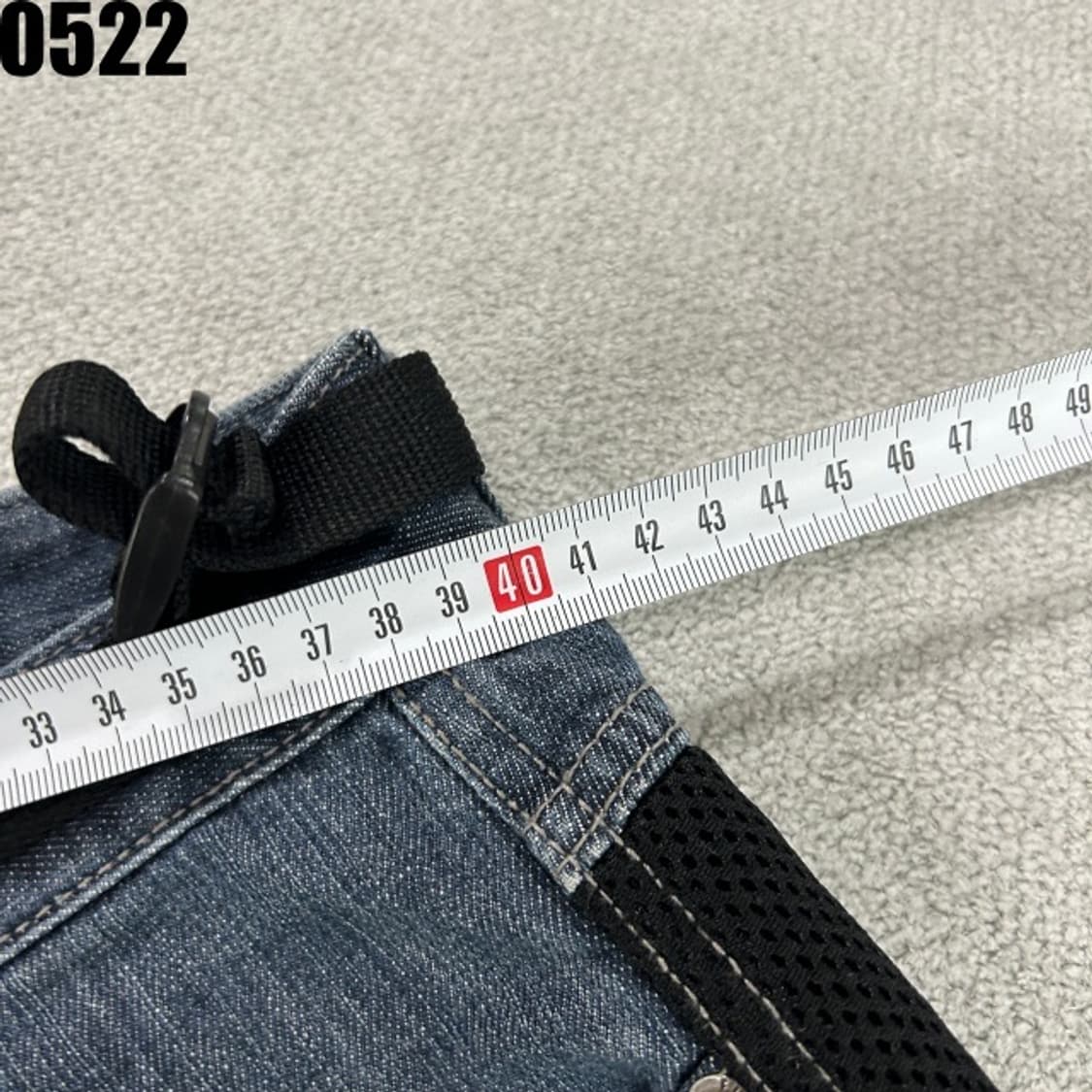 푸부 데님 바지  상품이미지5