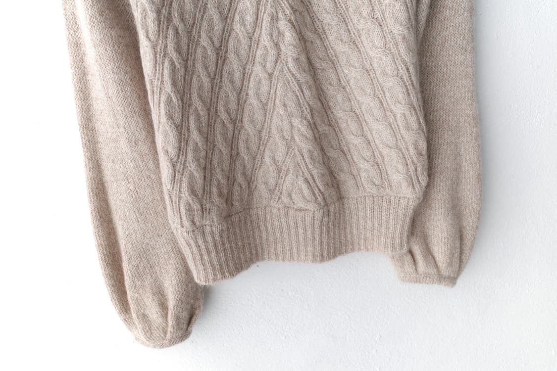 puff knit 상품이미지4