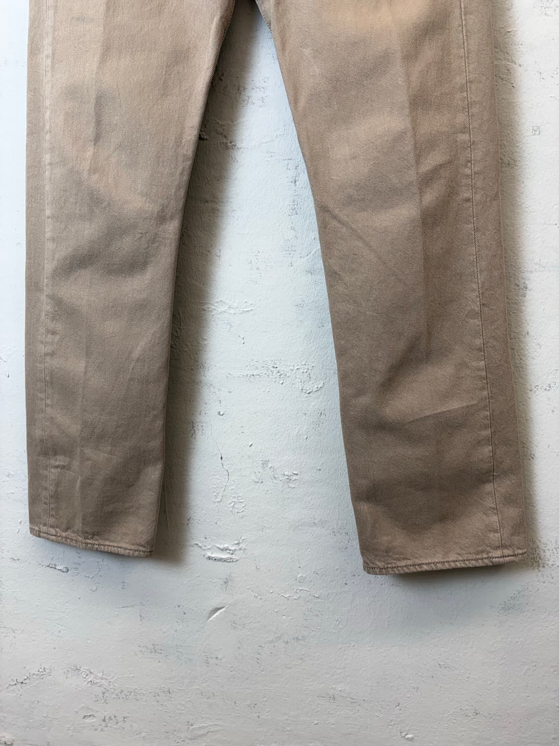 리바이스 빈티지 501 데님팬츠 베이지 상품이미지5