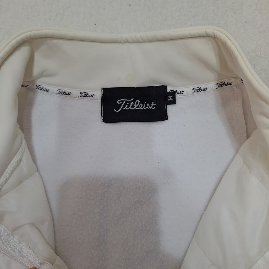 타이틀리스트  안감기모조끼M 상품이미지3