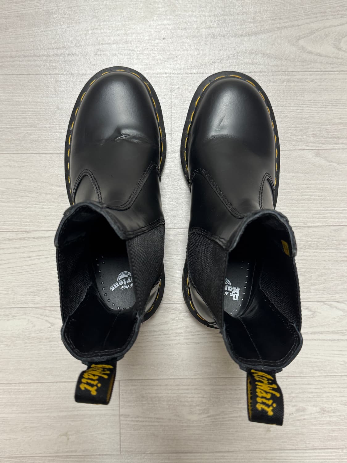 닥터마틴 2976 하이 스무스 블랙 230 상품이미지6