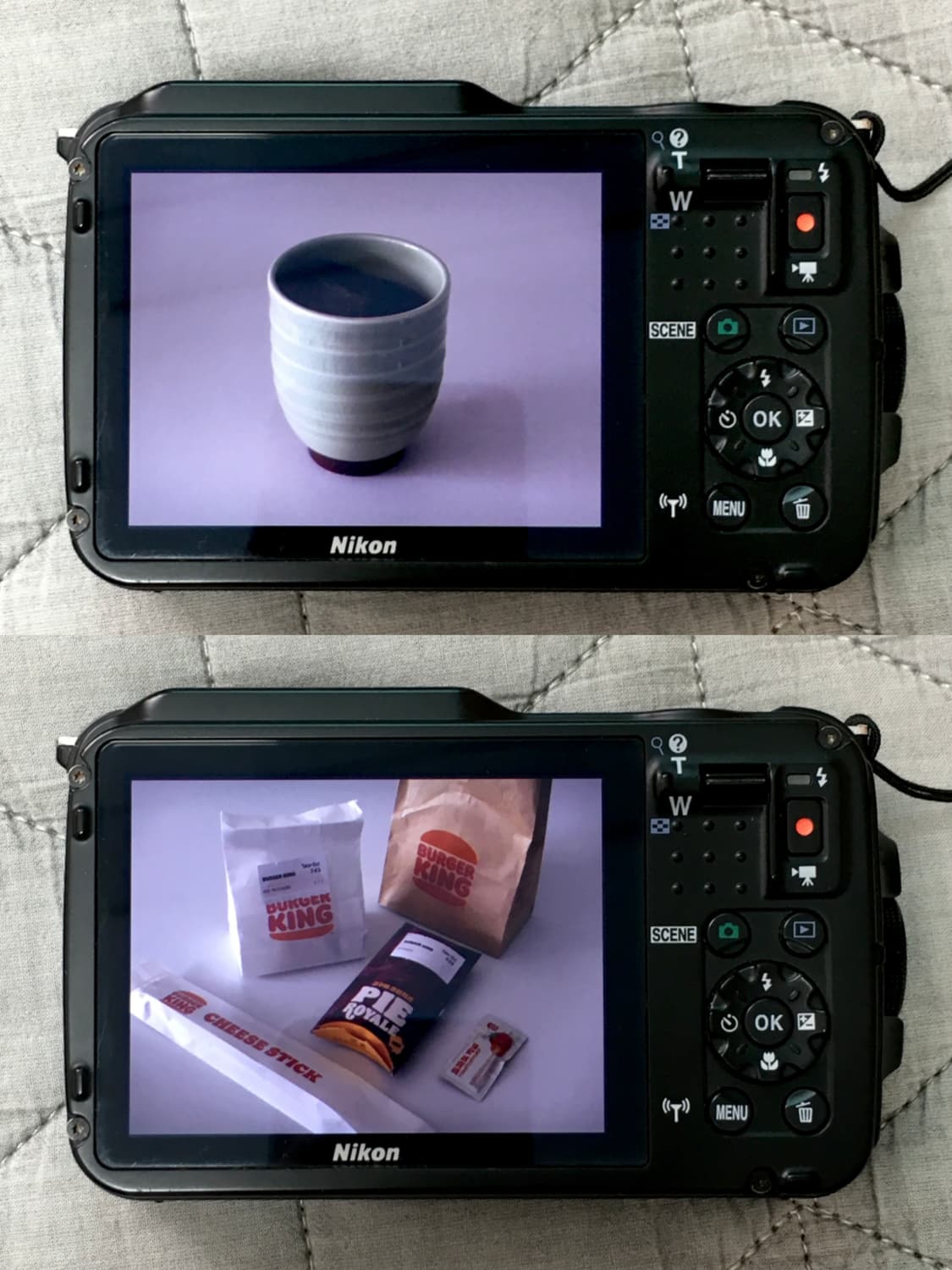 니콘 쿨픽스 aw120 블랙 (작례 O) 상품이미지3